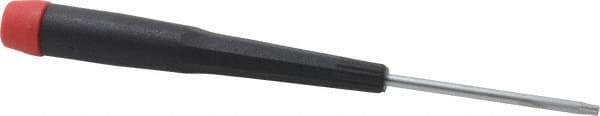 Wiha - T9 Torx Driver - 1-9/16" Blade Length, 5-3/4" OAL, Tapered Handle - Apex Tool & Supply