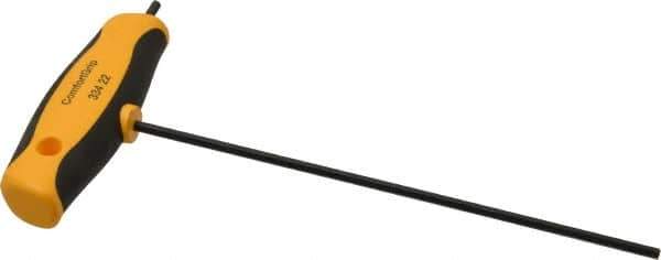 Wiha - 7/64" Hex, T-Handle Cushion Grip, Hex Key - 150mm OAL, Inch System of Measurement - Apex Tool & Supply