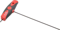 Wiha - 2mm Hex, T-Handle Cushion Grip, Hex Key - 150mm OAL, Metric System of Measurement - Apex Tool & Supply