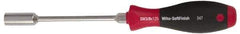 Wiha - 3/16" Solid Shaft Heavy-Duty Nutdriver - Cushion Grip Handle - Apex Tool & Supply