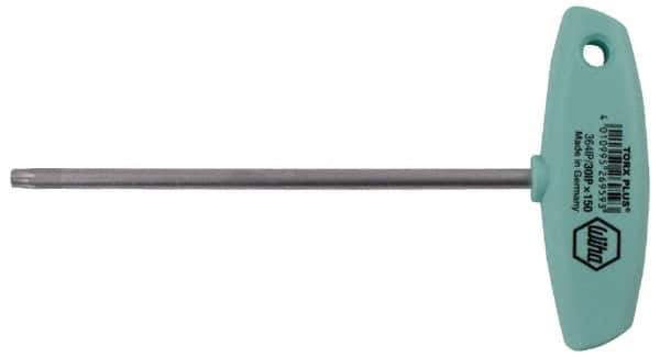 Wiha - IP10 Standard Key - T-Handle, 4" OAL - Apex Tool & Supply