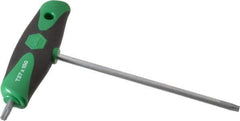 Wiha - T27 Standard Torx Key - T-Handle Cushion Grip - Apex Tool & Supply