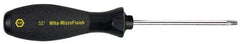 Wiha - T27 Torx Driver - 115mm Blade Length, 8 1/2" OAL - Apex Tool & Supply