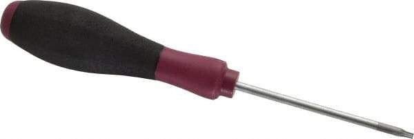 Wiha - T10 Torx Driver - 80mm Blade Length, 6-3/4" OAL - Apex Tool & Supply