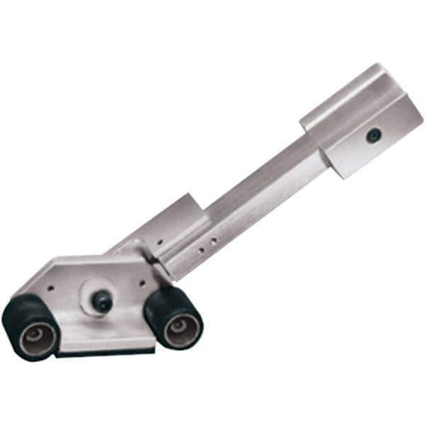 Dynabrade - 1" Wide Contact Arm - 30" Belt Length x 1" Belt Width, Flat, Rubber, 80" Contact Wheel Diam - Apex Tool & Supply