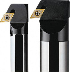 Seco - 40mm Min Bore Diam, 200mm OAL, 20mm Shank Diam, A-SDYN Indexable Boring Bar - 15mm Max Bore Depth, DNMU 1104.. Insert, Screw Holding Method - Apex Tool & Supply