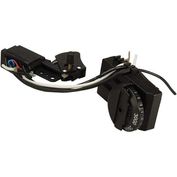 Dynabrade - Air Finishing Sander Speed Controller Switch - Use with 51585 - Apex Tool & Supply