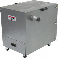 Jet - 115/230 Volt Cabinet Mount Dust Collector - 490 CFM Air Flow, 11.44" Static Pressure Water Level - Apex Tool & Supply