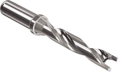 Seco - 12 to 12.49mm Diam, 5xD, 63mm Max Depth, 16mm Shank Diam, 71.2mm Flute, 131.2mm OAL, Replaceable Tip Drill - SD405 Toolholder, Series Crownloc Plus - Apex Tool & Supply