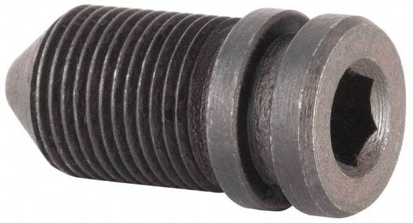 Kennametal - Cap Screw for Indexables - 1/4-20 Thread - Apex Tool & Supply