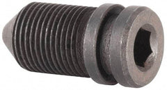 Kennametal - Cap Screw for Indexables - 1/4-20 Thread - Apex Tool & Supply