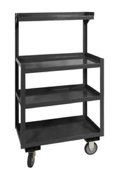 Durham - 30" Wide x 55-3/4" High x 24" Deep, Mobile Workstation - 1,200 Lb Capacity - Apex Tool & Supply