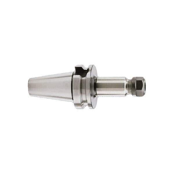 HAIMER - 0.02" to 0.39" Capacity, 6.3" Projection, BT50 Taper Shank, ER16 Collet Chuck - 0.0001" TIR, Through-Spindle - Exact Industrial Supply