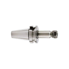 HAIMER - 0.08" to 1.02" Capacity, 6.3" Projection, BT50 Taper Shank, ER40 Collet Chuck - 0.0001" TIR, Through-Spindle - Exact Industrial Supply