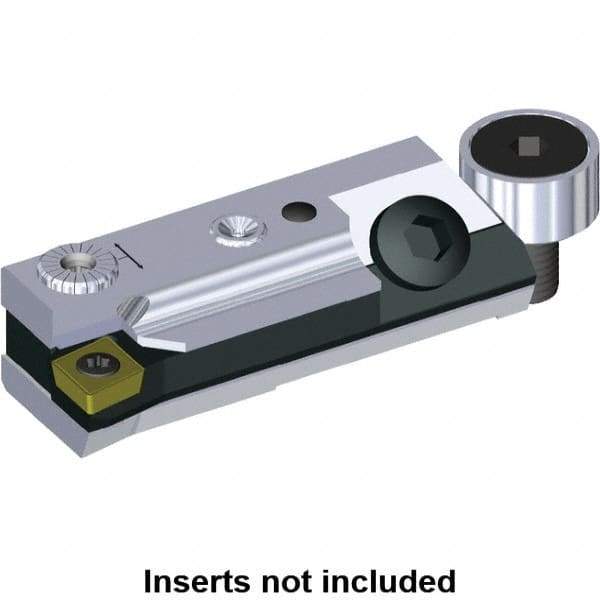 Kennametal - Series C-Style, Right Hand Cut, 16mm Min Bore Diam, Boring Cartridge - 16.15mm Back of Bar to Cutting Edge, Insert Style FBSCFCL09CA06F, 45.5mm OAL, 90° Lead Angle - Apex Tool & Supply
