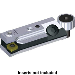 Kennametal - Series C-Style, Right Hand Cut, 16mm Min Bore Diam, Boring Cartridge - 16.15mm Back of Bar to Cutting Edge, Insert Style FBSCFCL09CA06F, 45.5mm OAL, 90° Lead Angle - Apex Tool & Supply