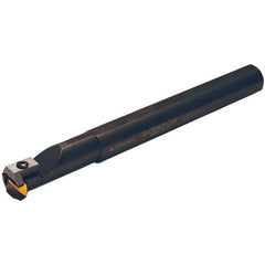 Tool-Flo - SI-CDHOR, Internal, Right Hand, 0.325" Max Depth of Cut, Indexable Grooving Tool Holder - V98 Insert Compatibility, 2" Shank Width, 16" OAL - Apex Tool & Supply