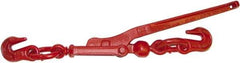 CM - 7,100 Lbs. Load Limit Lever Loadbinder - 3/8 Inch Max Chain Size, 4-1/2 Inch Take Up, Chain Grade 80 - Apex Tool & Supply