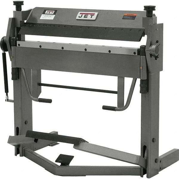 Jet - 40 Inch Bending Length, Bench Machine Box and Pan Brake - Apex Tool & Supply