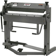 Jet - 40 Inch Bending Length, Bench Machine Box and Pan Brake - Apex Tool & Supply