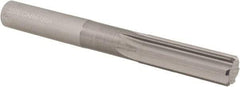 OSG - 10.1mm Solid Carbide Chucking Reamer - Straight Flute, 9.53mm Straight Shank, 32mm Flute Length, 89mm OAL - Apex Tool & Supply