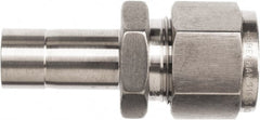 Brennan - 1/4" Tube OD Stainless Steel Compression Tube Reducer - Apex Tool & Supply