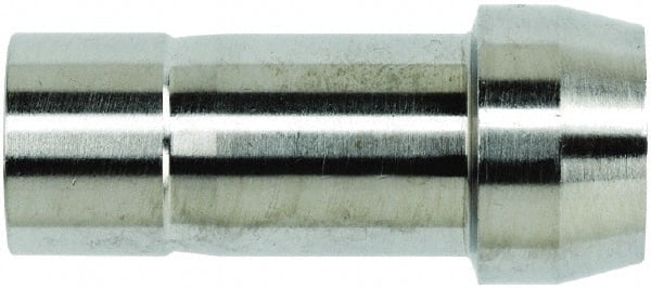 Brennan - 1/2" Tube OD Stainless Steel Compression Tube Port Connector - Apex Tool & Supply