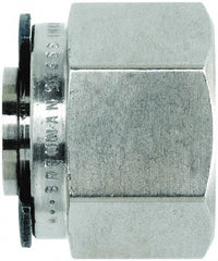 Brennan - 5/8" Tube OD x 5/8 Thread Stainless Steel Compression Tube Plug - Apex Tool & Supply