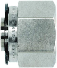 Brennan - 1/4" OD, Stainless Steel Plug - Compression Ends - Apex Tool & Supply