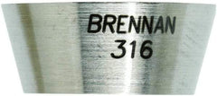 Brennan - 5/16" OD, Stainless Steel Front Ferrule - Compression Ends - Apex Tool & Supply