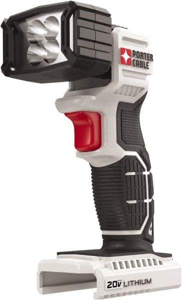 Porter-Cable - 20 Volts, 120 Lumens, Cordless Work Light - White, 8 hr Run Time - Apex Tool & Supply