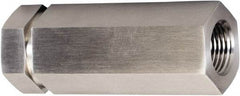 Brennan - 1/2" Stainless Steel Check Valve - Check Valve, FNPT, 6,000 WOG - Apex Tool & Supply
