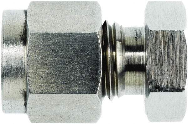 Brennan - 5/16" OD, Stainless Steel Cap - Tube OD Ends - Apex Tool & Supply