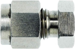 Brennan - 5/16" OD, Stainless Steel Cap - Tube OD Ends - Apex Tool & Supply