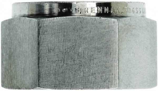 Brennan - 6mm OD, Stainless Steel Nut - No Ends - Apex Tool & Supply