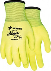 MCR Safety - Size XL Work Gloves - Yellow, Paired - Apex Tool & Supply