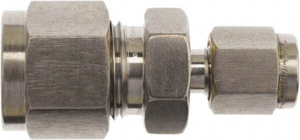 Brennan - 3/4 x 3/8" OD, Stainless Steel Union - Comp x Comp Ends - Apex Tool & Supply