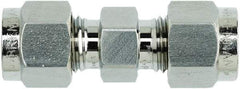 Brennan - 1/4" OD, Stainless Steel Union - Comp x Comp Ends - Apex Tool & Supply