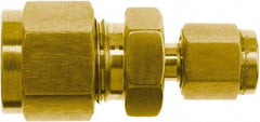 Brennan - 1/2" OD, Brass Union - Comp x Comp Ends - Apex Tool & Supply