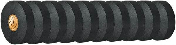 3M - 3/4" x 66', Black Vinyl Electrical Tape - 8.5 mil Thick, 20 Lb./Inch Tensile Strength - Apex Tool & Supply