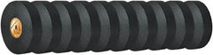 3M - 3/4" x 66', Black Vinyl Electrical Tape - 8.5 mil Thick, 20 Lb./Inch Tensile Strength - Apex Tool & Supply