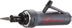 Ingersoll-Rand - 1/4" Collet, Straight Handle, Air Straight Die Grinder - 20,000 RPM, Rear Exhaust, 17 CFM, 1 hp, 90 psi - Apex Tool & Supply
