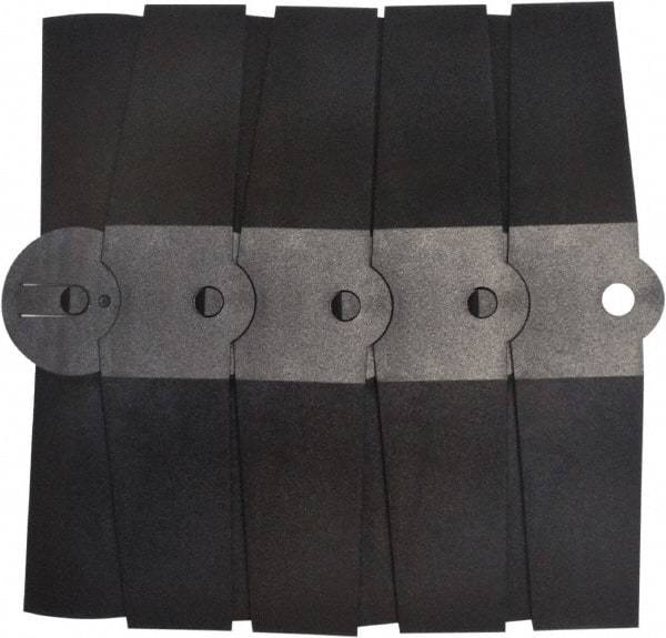 UltraTech - 1 Channel, 1 Ft Long, 1-1/2" Max Compatible Cable Diam, Black ABS On Floor Cable Cover - 13-5/8" Overall Width x 2-1/8" Overall Height, 3" Channel Width x 1-1/2" Channel Height - Apex Tool & Supply