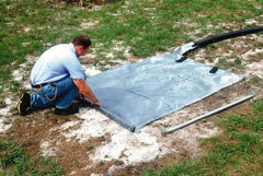 UltraTech - 5 Ft. Long x 3 Ft. Wide, 192 Inch Diameter Dewatering Bag - For Use with Oil and Sediment - Apex Tool & Supply