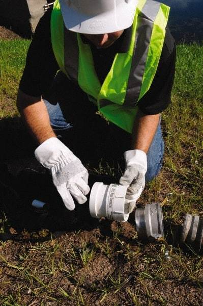 UltraTech - 5 Inch Diameter Ultra-Hose Connector - For Use with Oil and Sediment Discharge Hose - Apex Tool & Supply