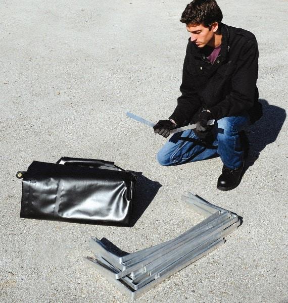 UltraTech - 650 Gal Sump, Polyethylene Containment Unit - 34" Long x 18" Wide x 25" High - Apex Tool & Supply