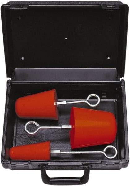 UltraTech - 1-1/4' Long x 11" Wide, Plug - Use for Oil/Sediment - Apex Tool & Supply