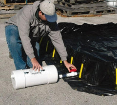 UltraTech - 2' Long x 1' Wide, Spill Containment Filter - Compatible with All Outdoor Containment Products - Apex Tool & Supply