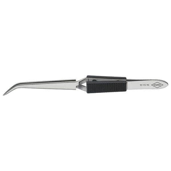 Knipex - Tweezers Type: Precision Pattern: Angled - Apex Tool & Supply