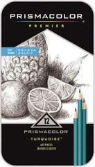 Prismacolor - 2B, 3B, 4B, 5B, 6B, 7B, 8B, 9B, B, F, H, HB Graphite Pencil - Graphite - Apex Tool & Supply